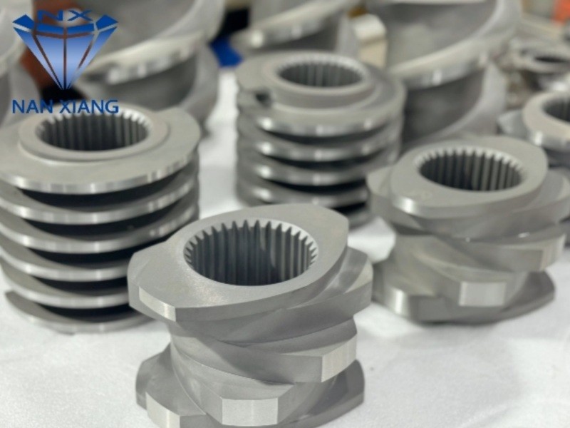 Latest company blogs about Detailed Explanation of Screw Thread Elements in Twin-Screw Extruder