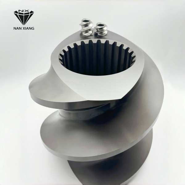 Latest company blogs about Nanxiang Machinery - ZSK320 Screw Elements, the Choice of Quality