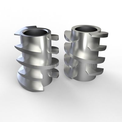 Buss Twin Screw Extruder Parts Alloy Extruder Components For Plastics Production