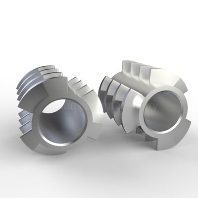 Twin Screw Extruder WR5 Durable Buss Type Screw Element for Plastic Extrusion Processes