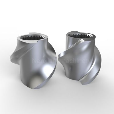 Wear Resistant Twin Screw Extruder SK Screw Elements for Plastic Industry