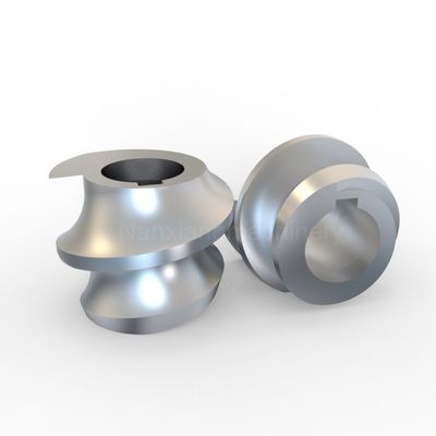Twin Screw Heat Treated SK Screw Element For Extrusion Powder Feeding