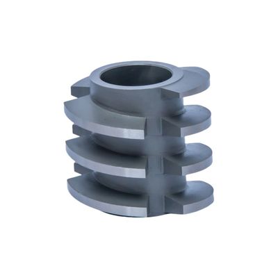 Buy 10mm - 300mm Steel Buss Twin Screw Elements With Hard Chrome Plating For Food Producing online manufacture