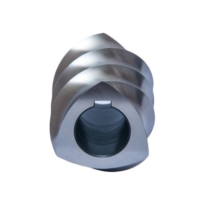 Buy High Precision Twin Screw Extruder Parts Triple Flighted Screw Element For Extrusion online manufacture