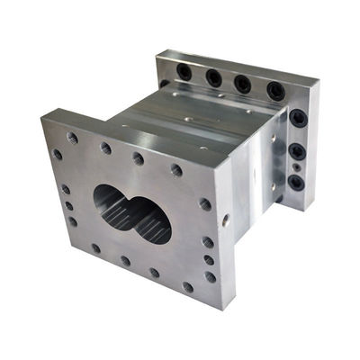 Buy Sand Blasted Extruder Screw Barrel Extruder Polished For Plastics Industry online manufacture