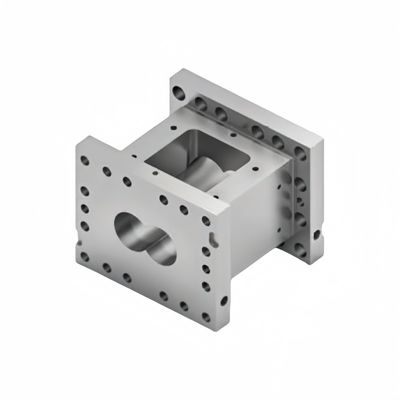 Buy Wear Resistant Opened Screw Barrel 60HRC Extruder Barrel For Extruder Machine online manufacture