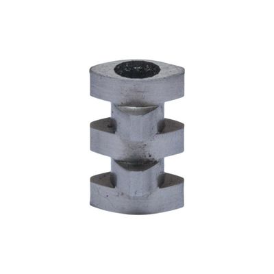 Buy High Shear Twin Screw Extruder Neutral Kneading Block HRC58 - HRC62 Surface Treated online manufacture