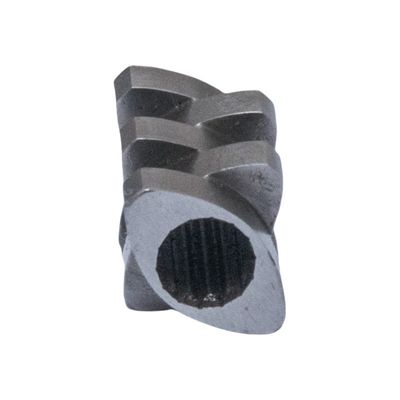 Buy Wear Resistance Neutral Kneading Block 90 Degree Extruder Components For Puffed Food online manufacture