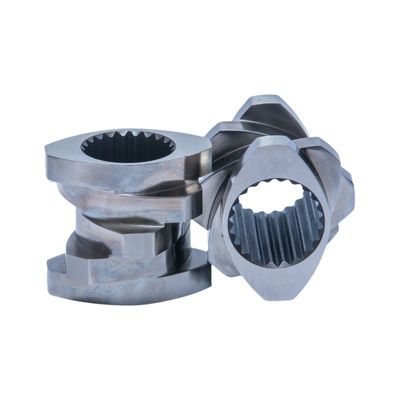 Buy Corrosion Resistant Kneading Block 58 - 60HRC Screw Element For Food Processing online manufacture