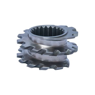Buy TEX65 Zester Mixing Element Silver Color Extruder Screw Element For Plastic And Rubber Machinery online manufacture