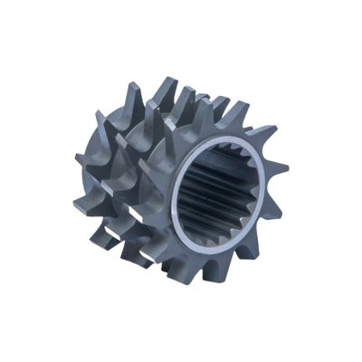 Buy PM HIP TME Toothed  Mixing Elements Screw Component For Petrochemical Factory online manufacture