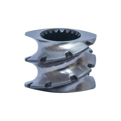 Buy 316L W6Mo5Cr4V2 SME Screw Element DINExtrusion Machine Parts For Heat Treatment Vacuum Hardening online manufacture