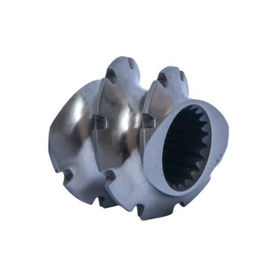 Buy Extruder Machine SME Screw Element And Barrel Twin Screw Extruder Parts 350mm Mixing Zone online manufacture