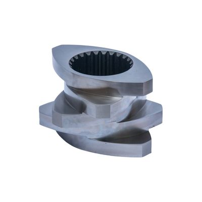 Buy WR5 316L Screw Element Twin Screw Extruder TDK Screw Element For Polymer Processing online manufacture