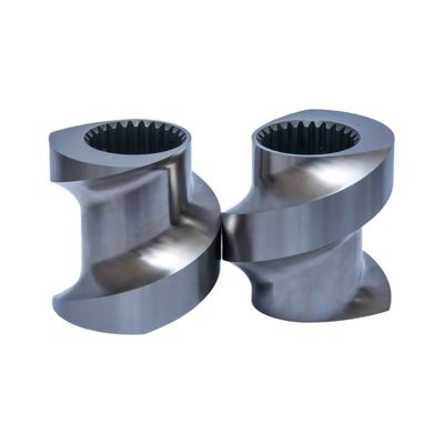 Buy Alloy Steel SFV Screw Element Customizable Screw Length Pitch For Pharmaceutical online manufacture