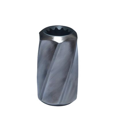 Buy DIN GB Mixing Rotor Vacuum Hardened Polymer Extrusion Machine Parts For Rubber And Plastic online manufacture