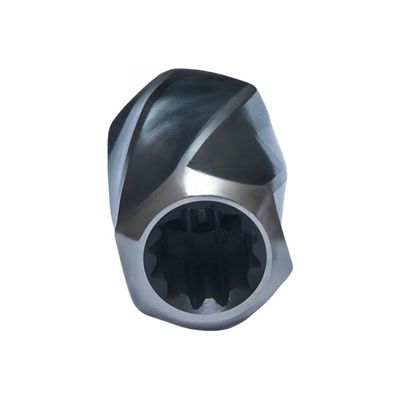 Buy Industrial Mixing Rotor Polishing Sand Blast  Twin Screw  Extruder Parts online manufacture