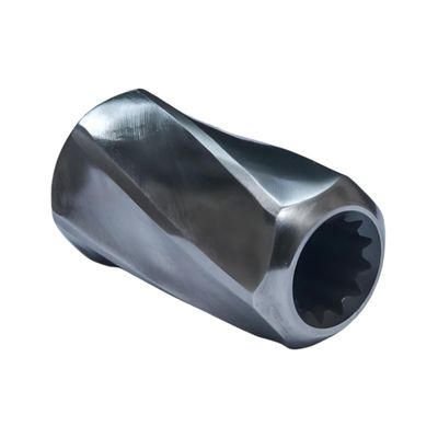 Buy 38CrMoAla Mixing Rotor Twin Screw Extruded Parts Light Weight For ZSK WP ZPT Machine online manufacture