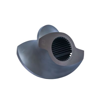Buy Twin Extruder Twin Screw Element With Spline Connection Wear Resistance GB Certified online manufacture