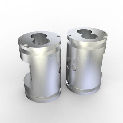 Buy DIN GB Extruder Barrels Extruder Combi Barrels Extrusion For Twin Screw Extrusion online manufacture