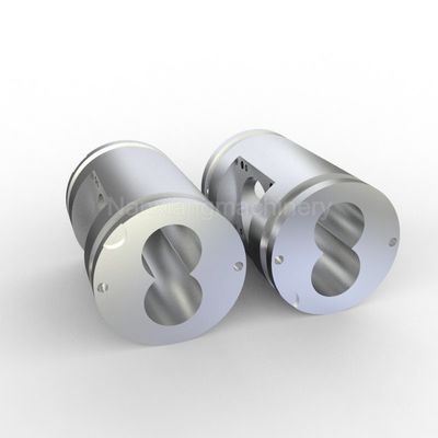 Buy Wear Resistant Open Screw Barrel Vacuum Exhausting Barrel Extrusion Middle Corrosion Resistance online manufacture