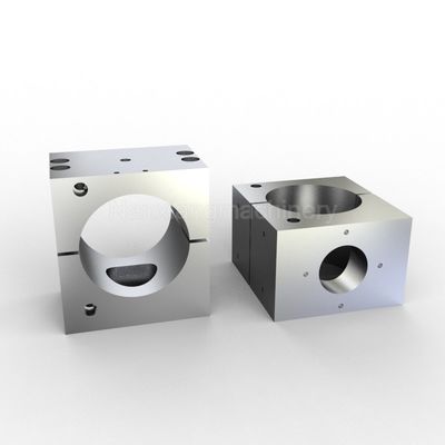 Buy Extruder Screw Barrel Segments Open Barrel In Extruder High Abrasive Resistance For Food Industry online manufacture