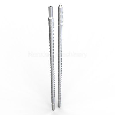 Buy Co Rotating Hexagonal Shaft  Plastic Pelletizer Cold Rolling For Twin Screw Extruder online manufacture