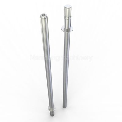 Buy High Torque Twin Screw Hexagonal Shaft  Spline Extruders Screw Shafts For Petrochemical online manufacture