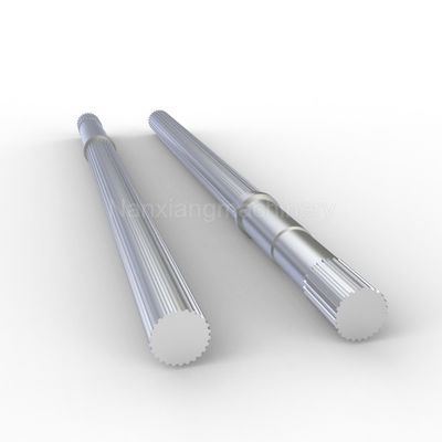Buy High Precision OEM Single Key Shaft L/D 48 For Plastic Extrusion Shaft 15000Mm online manufacture