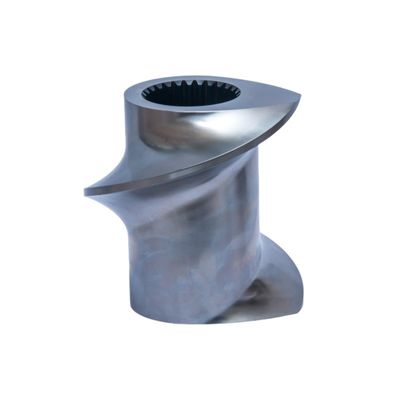 Buy DIN Vacuum Hardened Screw Elements Extruder Single Flighted Covey Screw Element ISO9001 online manufacture