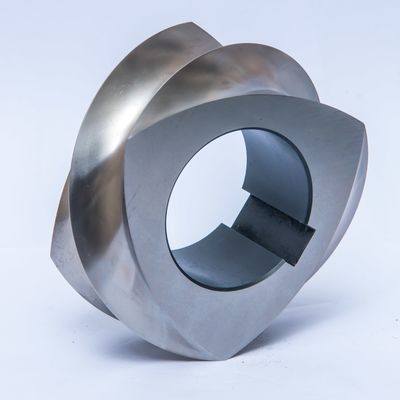 Buy Nickel Alloy Pelletizer Parts Twin Screw Elements Extruder Components For Wood Plastic Screw Extruder online manufacture