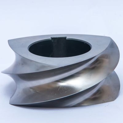 Buy HRC58 - HRC62 Screw Elements Extruder Segments Wear Resistant Covey Screw Element For Puffed Food online manufacture
