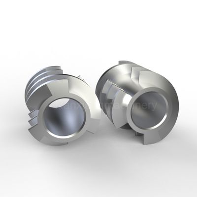 Buy Twin Screw Extruder Screw Parts Corrosion Resistant Buss Screw Elements For Pharmaceutical online manufacture