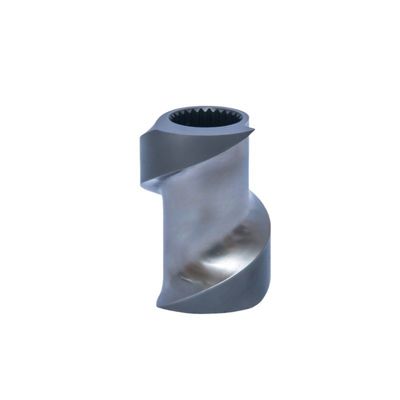 Buy Twin Screw SFV Screw Element Customized Nitriding Coating Extruder Elements For Cosmetics online manufacture