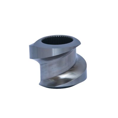 Buy HRC58 Twin Screw Extruder SFV Screw Element for Rubber Extruder Segment online manufacture