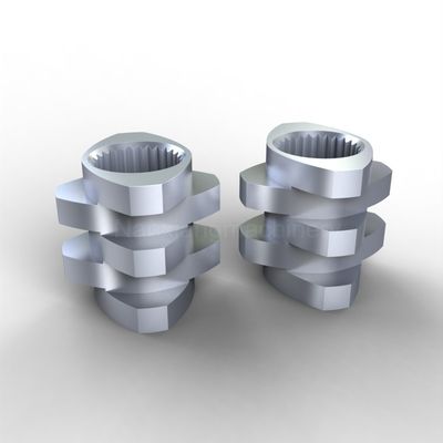 Buy Precision Machined Neutral Kneading Block 316L HIP  Twin Screw Extruder Parts online manufacture