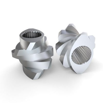 Buy Low Shear Heat TDK Screw Element Twin Extruder Screw Parts For Food Processing online manufacture