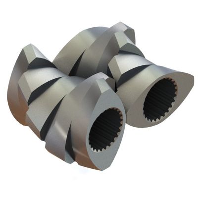 Buy ISO TDK Screw Elements CNC Machining Twin Screw Extruder Parts Components online manufacture