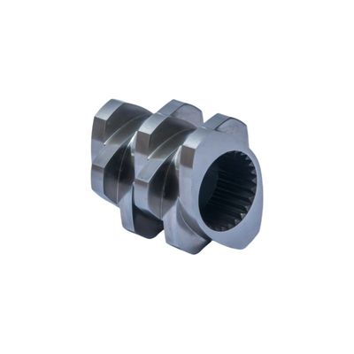 Buy Aluminum Bronze Surface Kneading Block HRC 58 - 62 High Capacity Extruder Screw Elements online manufacture