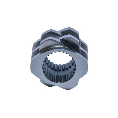 Buy Polished Twin Screw Extruder Material ISO9001 Pass Kneading Block Series online manufacture