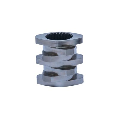 Buy 30 45 60 Degree Aluminum Bronze Kneading Block Polishing Sand Blast extruder screw parts online manufacture
