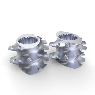 Buy PM HIP SME Mixing Screw Elements Extruder Elements For Petrochemical Factory online manufacture