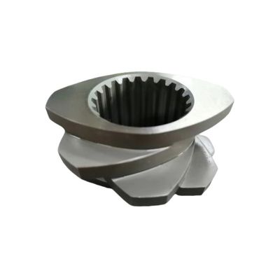 Buy 316L Heat Treatment Kneading Block 0.02mm Tolerances Reverse Pumping Extruder Components online manufacture