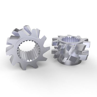 Buy Stainless Steel Mixing Elements High Durability  Corrosion And Heat Resistance Extruder Part online manufacture