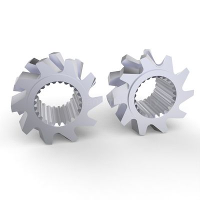 Buy Stainless Steel Toothed Mixing Elements Extruder Components High Durability online manufacture