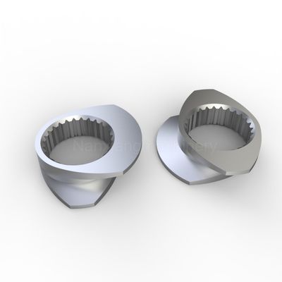 Buy GB Extruder Transition Element  Components Extruder Screw Parts For Double Threaded Element online manufacture