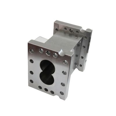Buy Temperature Resistance Extruder Screw And Barrel Closed Screw Barrel Extrusion For Heat Treatment online manufacture