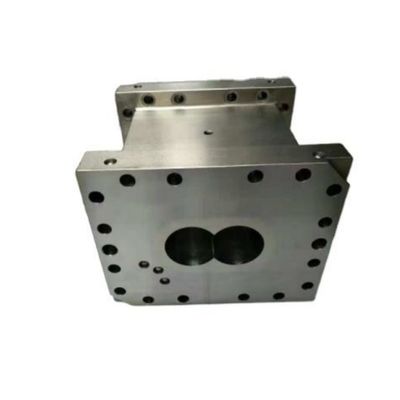 Buy Nitriding 4D Extruder Barrel HRC 58 - 62 Extrusion Screw Barrel For Temperature Resistance online manufacture