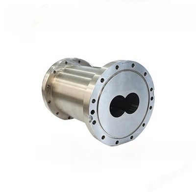 Buy Hardness 58 DIN Screw Barrel Extruder Middle Corrosion Resistance Closed Extruder Barrels online manufacture