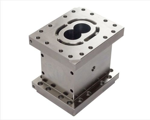 Buy HIP Machining Plastic Machine Feed Barrels LS135 Alloy Steel Cylinder Twin Screw Extrusion online manufacture